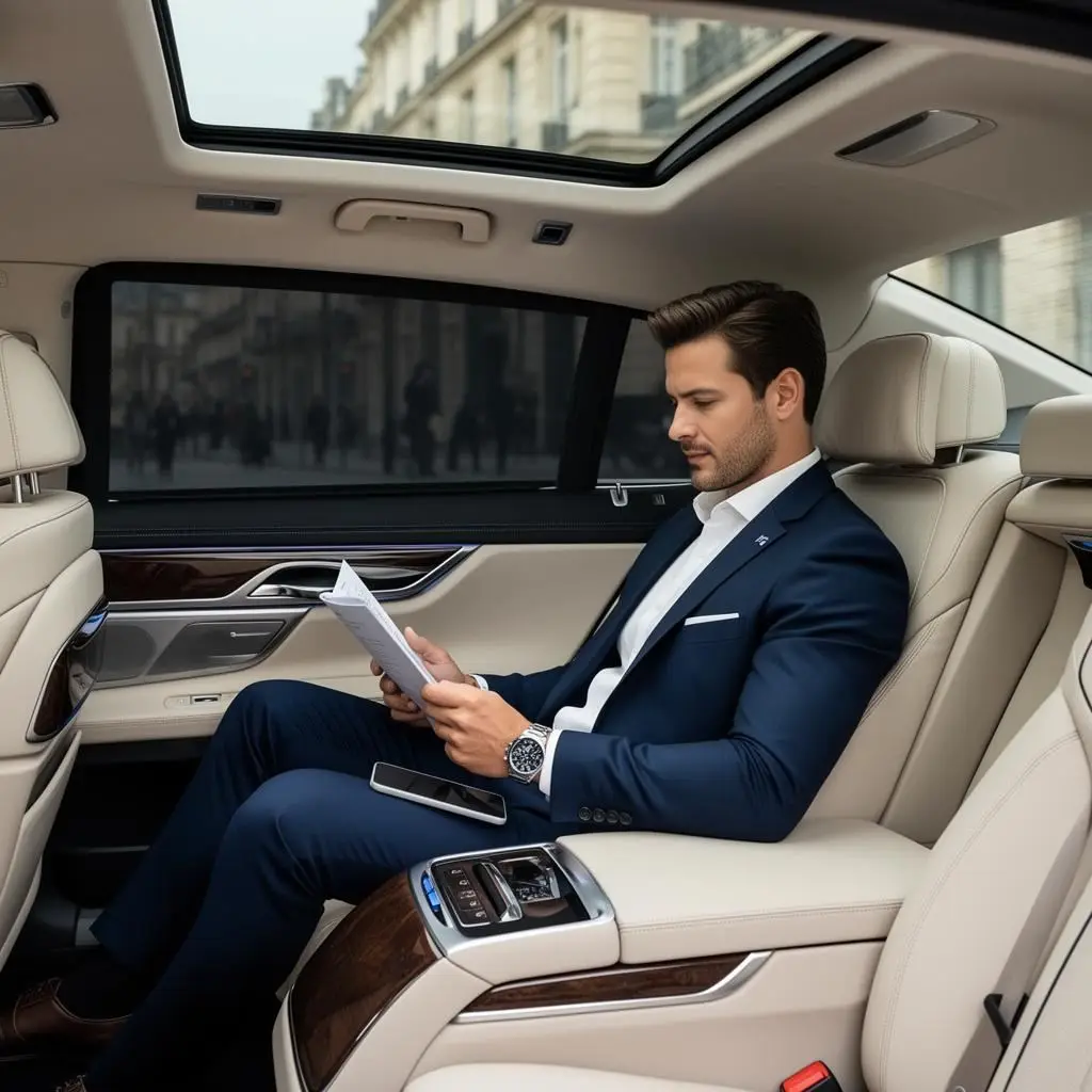 TSPVIP — Confort Première Classe
