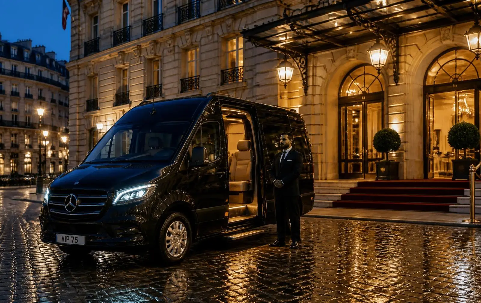 Sprinter VIP 16–18 places
